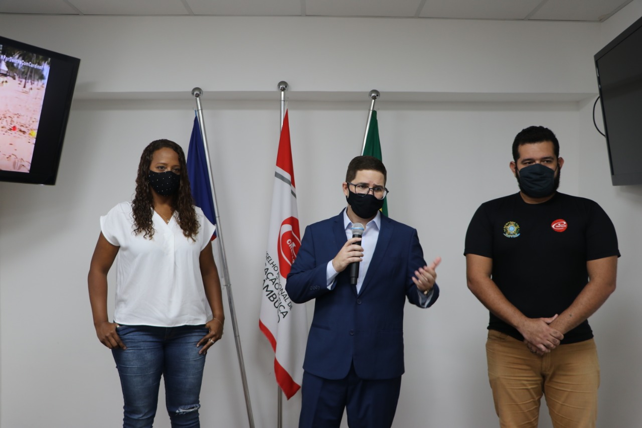 /Conselho Regional de Educação Física de PE/Divulgação /Conselho Regional de Educação Física de PE/Divulgação