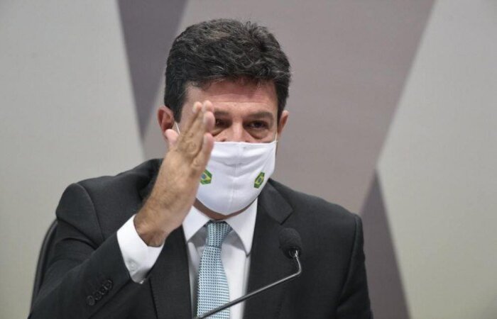 Ex-ministro da Saúde de Bolsonaro, o médico e integrante do DEM afirmou que tentou, no cargo, orientar o presidente, mas que não foi ouvido. E comparou sua relação com parlamentares com a do ex-ministro general Eduardo Pazuello/crédito: Jefferson Rudy/Agência Senado