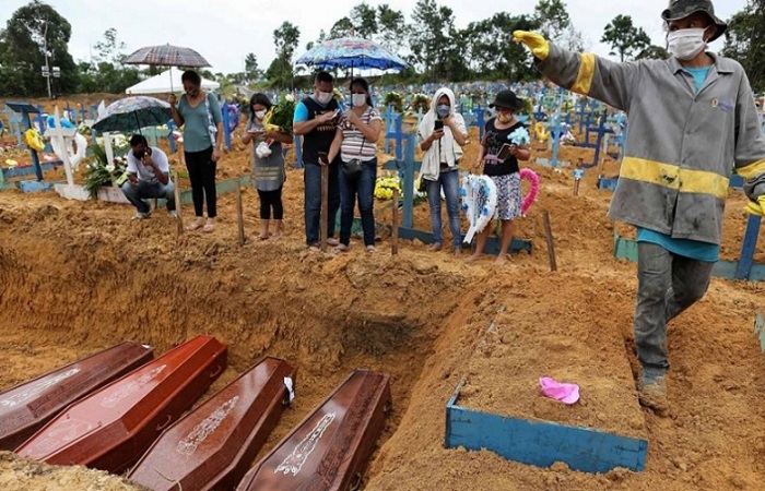 /Foto: Michael Dantas/AFP