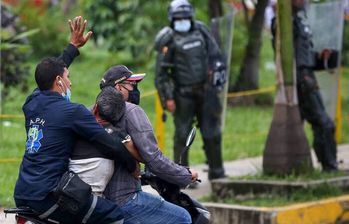 /Foto: Paola Mafla/AFP