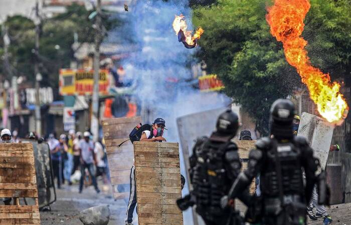 /Foto: Paola Mafla/AFP