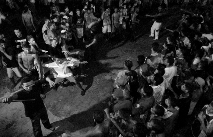 Registro no Baile do Téo, em 2005