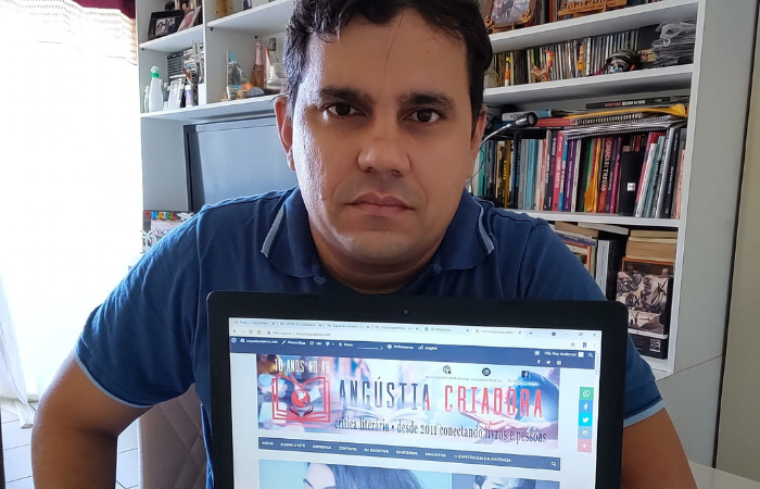 O site é editado pelo jornalista pernambucano Ney Anderson