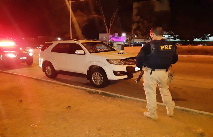 /Foto: PRF/Divulgação