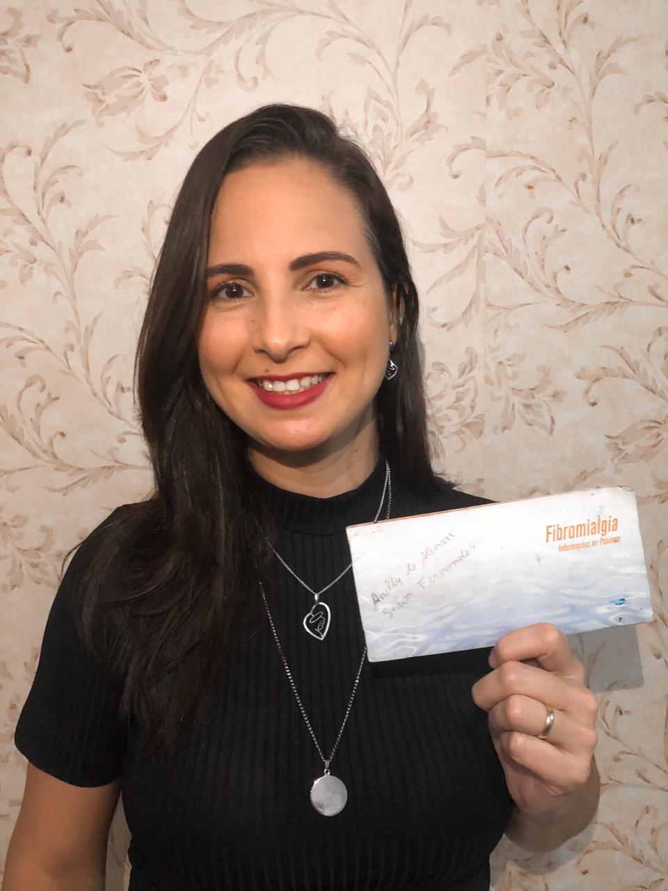 Pedagoga Anelly de Alencar tem fibromialgia.
