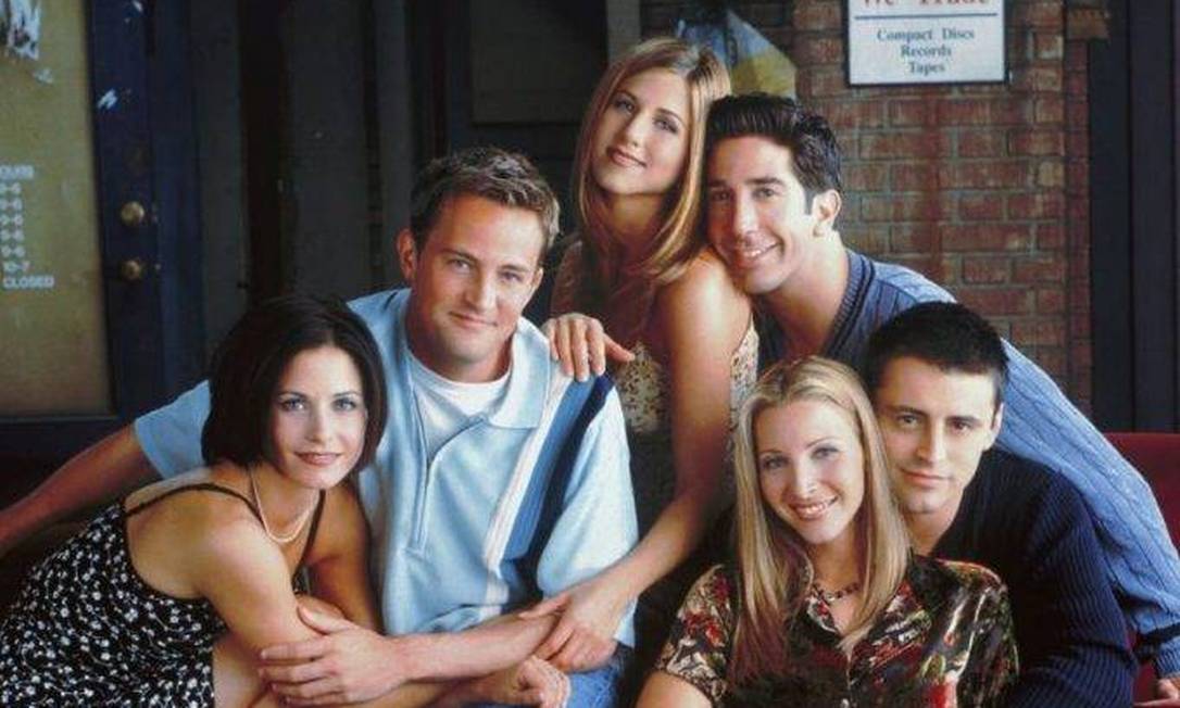(O episódio especial de 'Friends' não contou com roteiro prévio. Foto: Divulgação) /O episódio especial de 'Friends' não contou com roteiro prévio. Foto: Divulgação