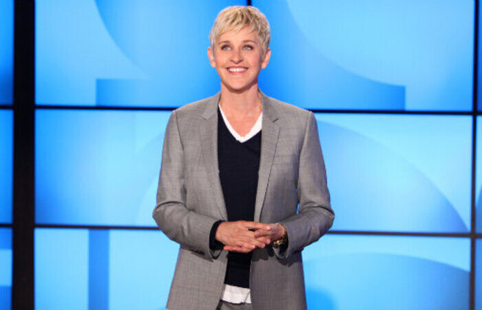 A apresentadora Ellen afirmou que já queria encerrar o programa mesmo antes das denúncias (Foto: EllenTV/Reprodução) A apresentadora Ellen afirmou que já queria encerrar o programa mesmo antes das denúncias/Foto: EllenTV/Reprodução