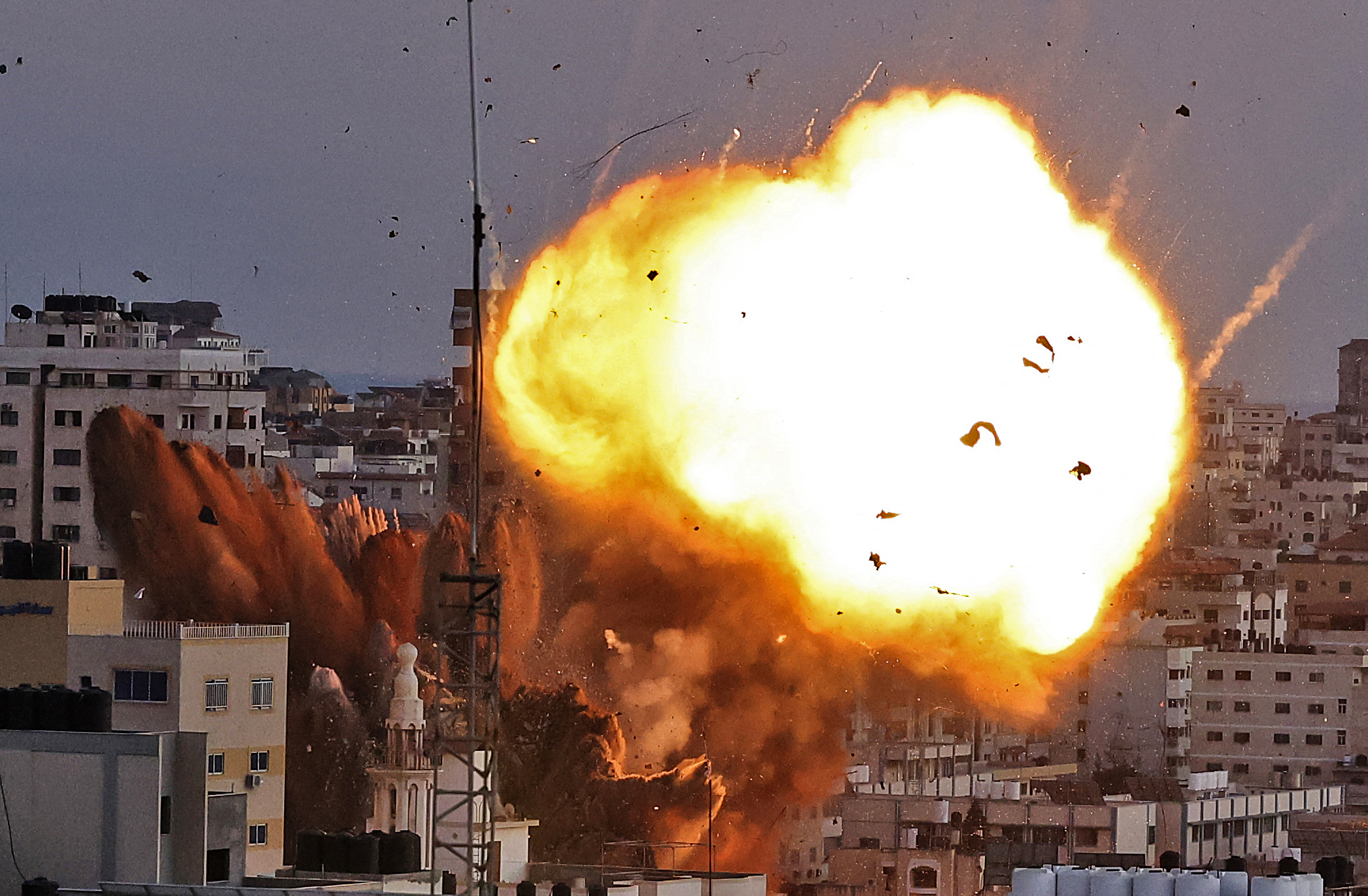 /Foto: MAHMUD HAMS / AFP /Foto: MAHMUD HAMS / AFP