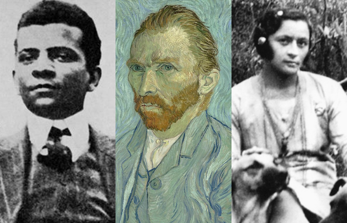 Lima Barreto, Van Gogh e Maria Bonita são alguns dos perfis do livro (Foto: Reprodução) Lima Barreto, Van Gogh e Maria Bonita são alguns dos perfis do livro/Foto: Reprodução