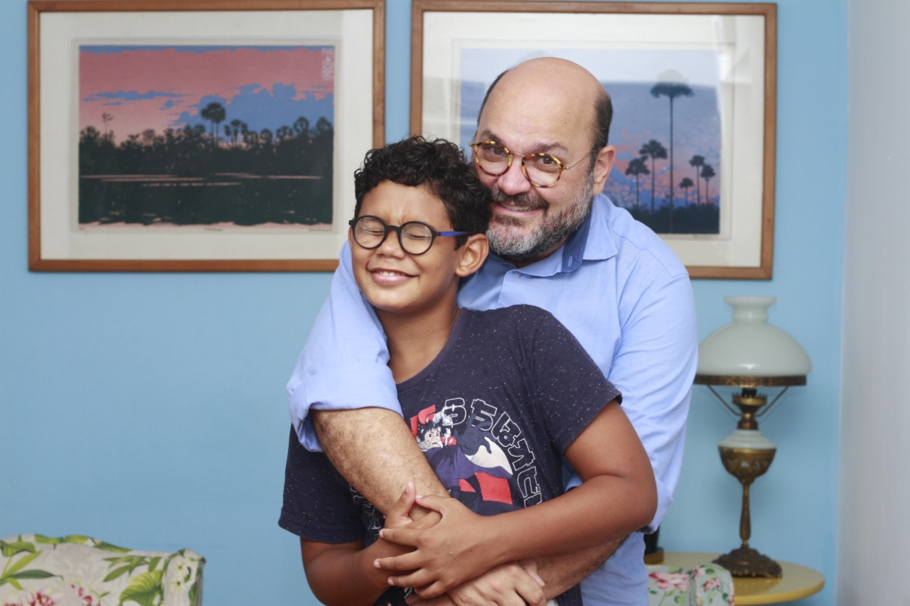Isaac e o pai, João