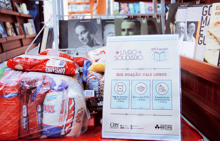 A campanha solidária vem para ajudar moradores carentes a enfrentar a crise da pandemia/Foto: Cepe/Divulgação