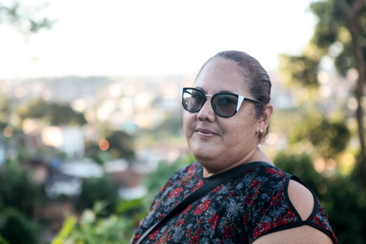 Ana Lúcia relatou que era comum a prática de resíduos na localidade.