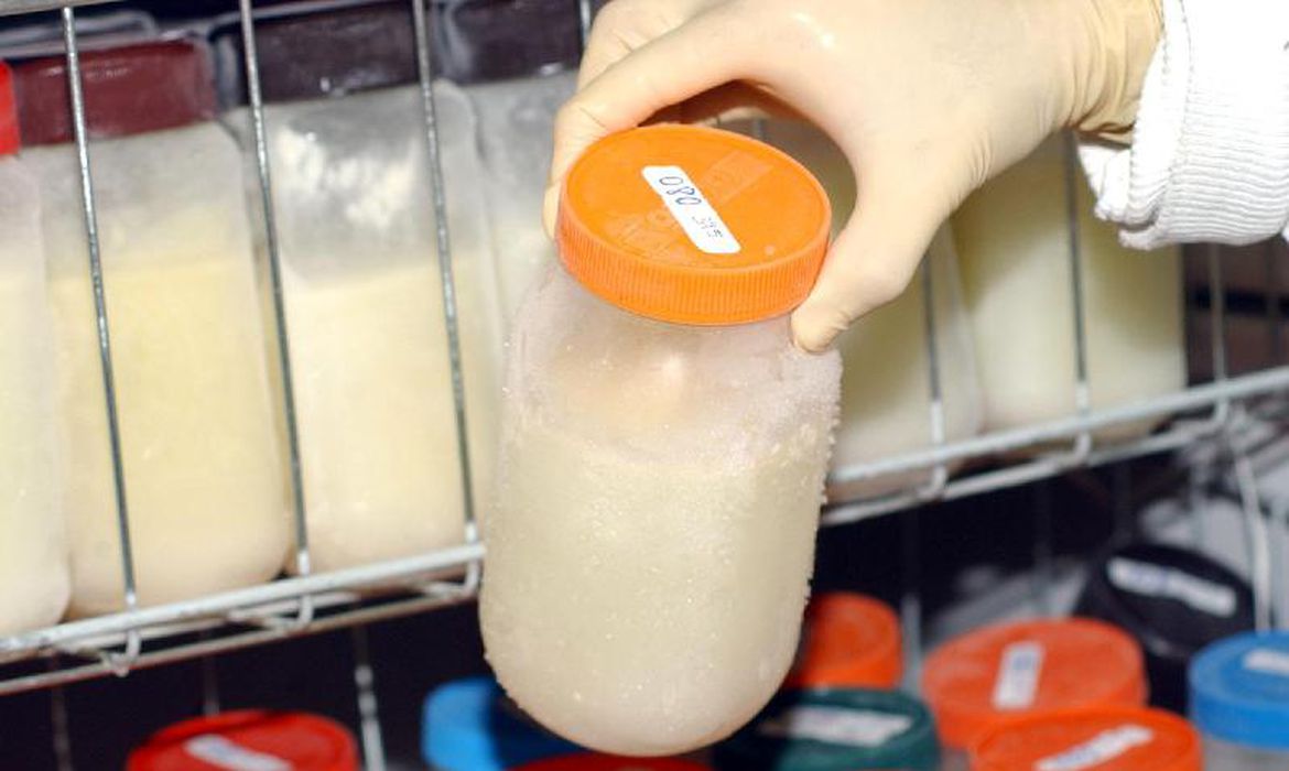 /Objetivo é sensibilizar lactantes para a doação, sobretudo na pandemia. Foto: Elza Fiuza/Agência Brasil /Objetivo é sensibilizar lactantes para a doação, sobretudo na pandemia. Foto: Elza Fiuza/Agência Brasil