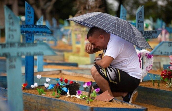 /Foto: Michael Dantas/AFP
