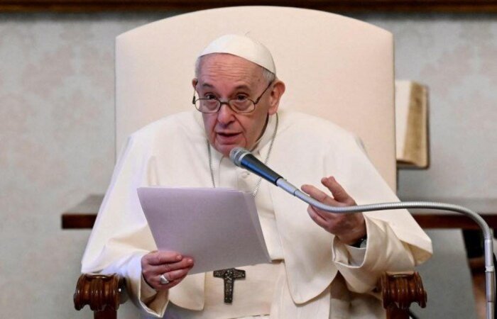 Pontífice argentino reconheceu "o martírio" de María Agustina Rivas López/VATICAN MEDIA / AFP Pontífice argentino reconheceu "o martírio" de María Agustina Rivas López/VATICAN MEDIA / AFP