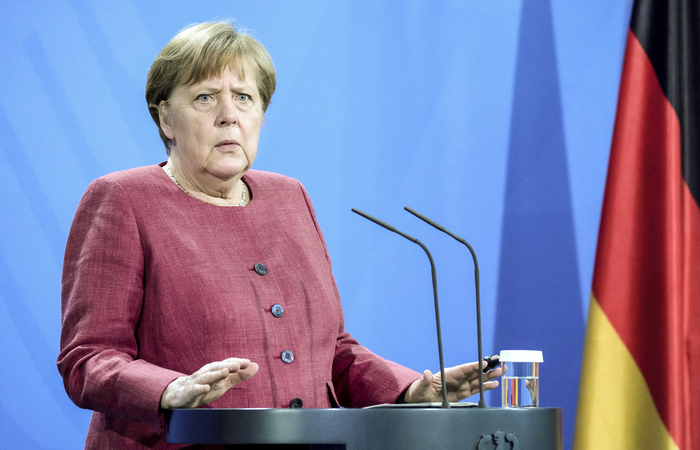 Esses atos devem ser punidos proporcionalmente" à sua gravidade, afirmou/MICHAEL SOHN / POOL / AFP Esses atos devem ser punidos proporcionalmente" à sua gravidade, afirmou/MICHAEL SOHN / POOL / AFP