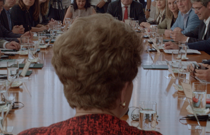 Um documentário que opta pela abordagem humanizada da figura central do processo/Foto: Vitrine Filmes/Divulgação Um documentário que opta pela abordagem humanizada da figura central do processo/Foto: Vitrine Filmes/Divulgação