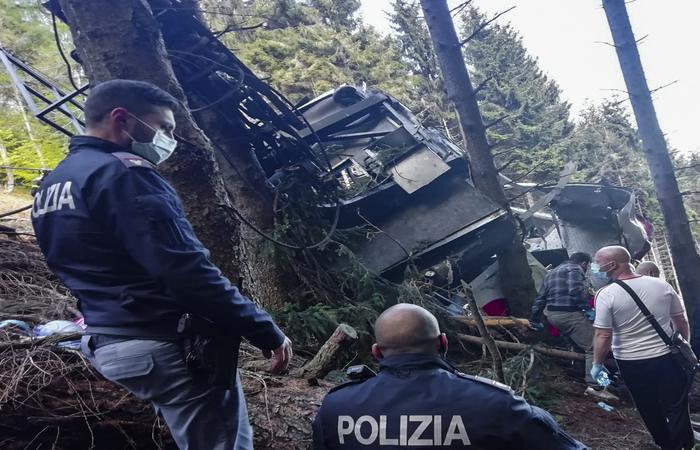 /Handout / Polizia di Stato / AFP /Handout / Polizia di Stato / AFP