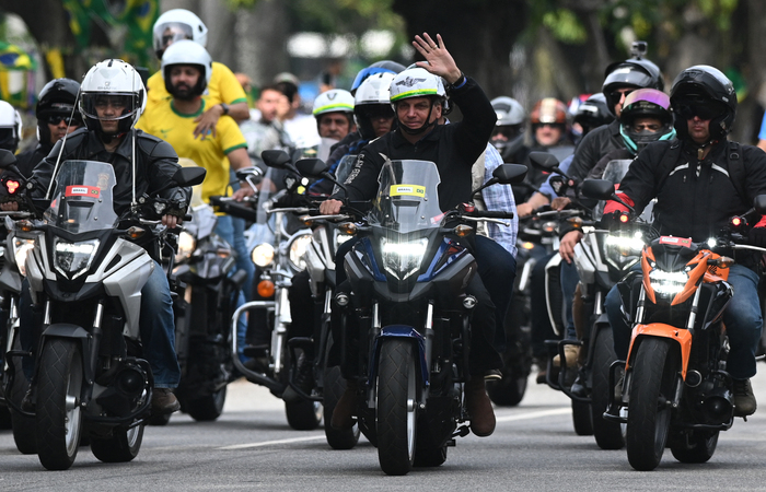 /ANDRE BORGES / AFP /ANDRE BORGES / AFP