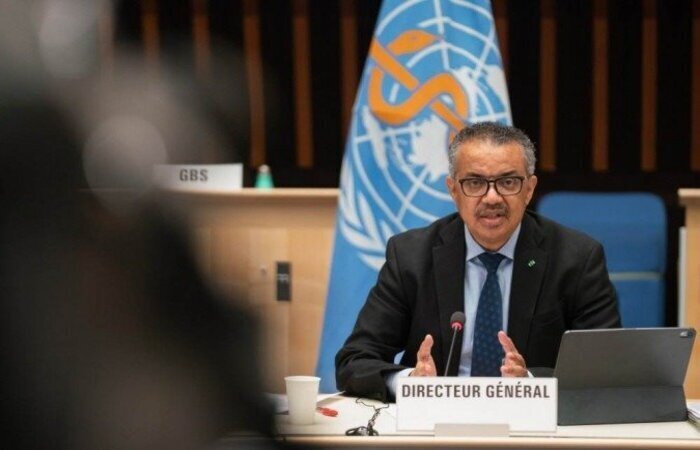/Foto: Christopher Black/World Health Organization/AFP /Foto: Christopher Black/World Health Organization/AFP