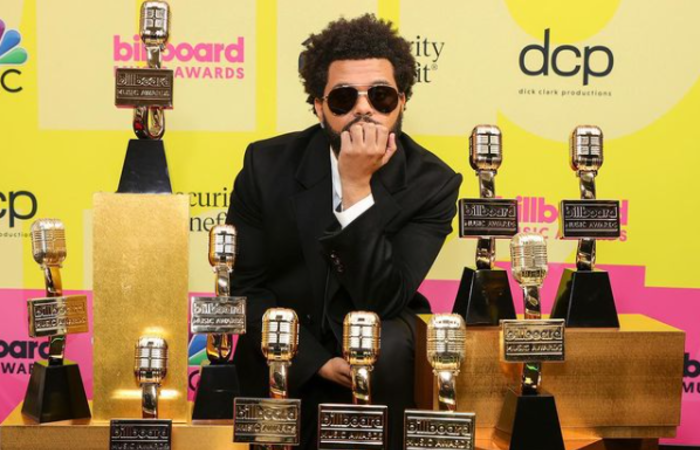 /O cantor ganhou em dez categorias com o sucesso do seu álbum 'After Hours'