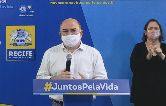 A denúncia é contra o ex-secretário de Saúde do Recife Jailson Correia e mais cinco ex-servidores/Foto: Reprodução/PCR A denúncia é contra o ex-secretário de Saúde do Recife Jailson Correia e mais cinco ex-servidores/Foto: Reprodução/PCR