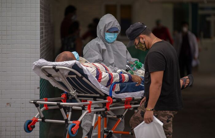 /Foto: Michael Dantas/AFP