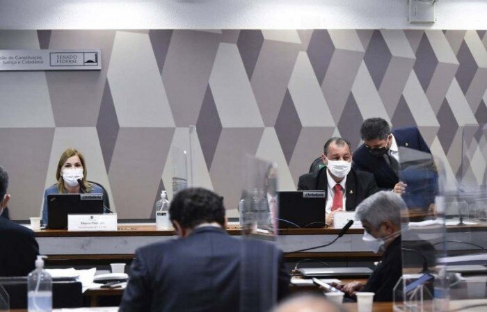 Presidente do colegiado, senador Omar Aziz (PSD-AM) afirmou que serão convidados a depor como testemunhas nove governadores e 12 prefeitos. A regra é que só serão convocados os que são investigados pela PF/crédito: Leopoldo Silva/Agência Senado