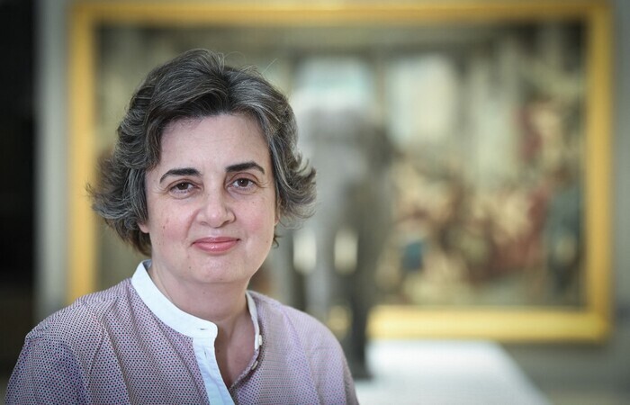 Com anos de experiência, Laurence des Cars assume em setembro com proposta de modernização/Foto: Alain Jocard/AFP