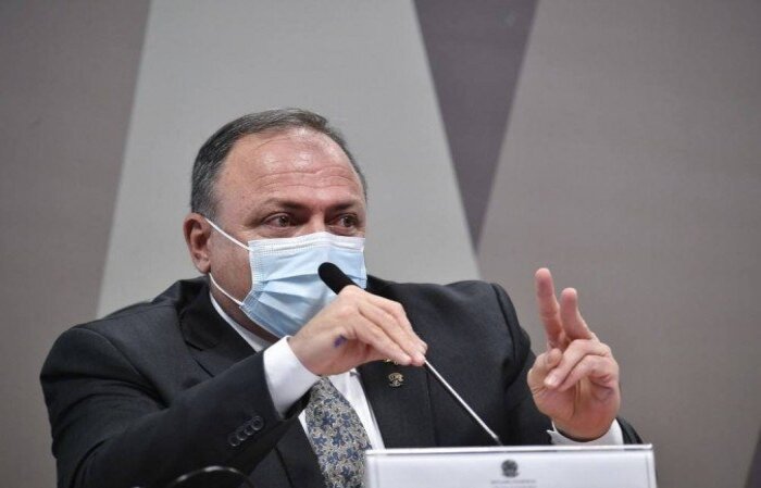 Senadores também aprovaram a convocação do atual ministro da Saúde, Marcelo Queiroga. Pazuello prestou depoimento à comissão na última semana, em dois dias/crédito: Leopoldo Silva/Agência Senado Senadores também aprovaram a convocação do atual ministro da Saúde, Marcelo Queiroga. Pazuello prestou depoimento à comissão na última semana, em dois dias/crédito: Leopoldo Silva/Agência Senado