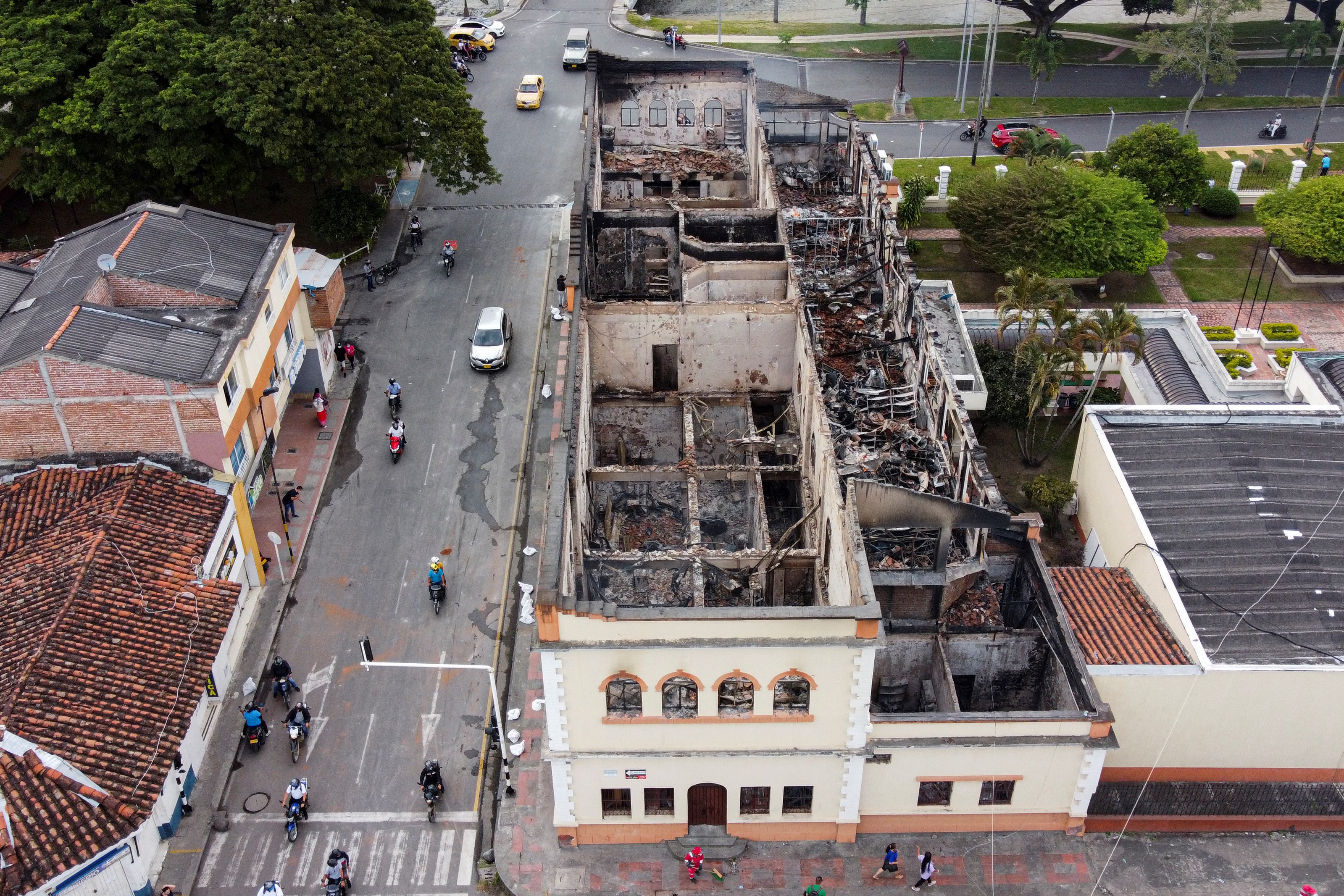 /A ONG Human Rights Watch afirma ter recebido 61 "denúncias confiáveis" sobre mortes "ocorridas desde o início dos protestos". Foto: Luis ROBAYO / AFP /A ONG Human Rights Watch afirma ter recebido 61 "denúncias confiáveis" sobre mortes "ocorridas desde o início dos protestos". Foto: Luis ROBAYO / AFP