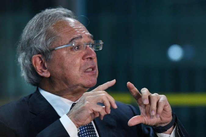 /Ministro da Economia volta a dizer que o governo já tem recursos para os benefício de inclusão e de capacitação, BIP e BIQ, para seis meses, mas estuda ampliação para 12 meses. Foto: Edu Andrade/Ascom/ME