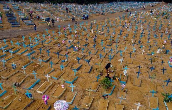/Foto: Michael Dantas/AFP /Foto: Michael Dantas/AFP