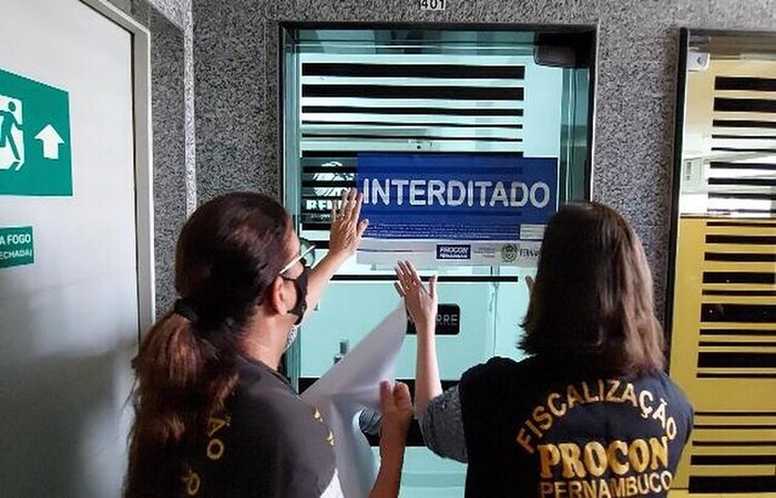 /Duas empresas funcionavam em Boa Viagem e outra em Santo Antônio. Foto: Procon-PE/Divulgação /Duas empresas funcionavam em Boa Viagem e outra em Santo Antônio. Foto: Procon-PE/Divulgação