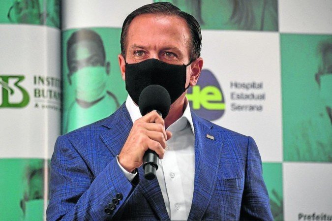 /Com a decisão, a atual fase emergencial foi prorrogada até 14 de junho, com a permissão de atendimento ao público em comércios e serviços entre 6h e 21h e com a ocupação limite de 40%. Foto: Nelson Almeida/AFP /Com a decisão, a atual fase emergencial foi prorrogada até 14 de junho, com a permissão de atendimento ao público em comércios e serviços entre 6h e 21h e com a ocupação limite de 40%. Foto: Nelson Almeida/AFP