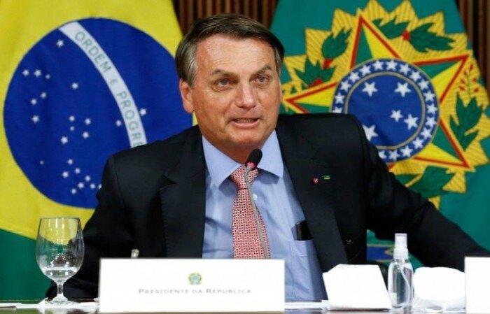 Presidente reclama de quem usou "discurso pseudocientífico para disfarçar a demagógica politização do vírus"/crédito: Alan Santos/PR