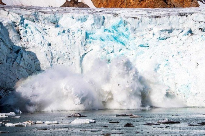 /Há 40% de chances de que a temperatura média ultrapasse esse limite por pelo menos um ano até 2025, segundo um estudo realizado pelo Escritório de Meteorologia do Reino Unido. Foto: Jonathan NACKSTRAND/AFP