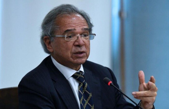 Ministro da Economia disse nesta sexta-feira (27), em evento, que a reindustrialização é um dos objetivos do governo, mas destaca que a abertura comercial do Brasil será gradual, com aprovação de medidas de competitividade/crédito: Edu Andrade/Ascom/ME Ministro da Economia disse nesta sexta-feira (27), em evento, que a reindustrialização é um dos objetivos do governo, mas destaca que a abertura comercial do Brasil será gradual, com aprovação de medidas de competitividade/crédito: Edu Andrade/Ascom/ME