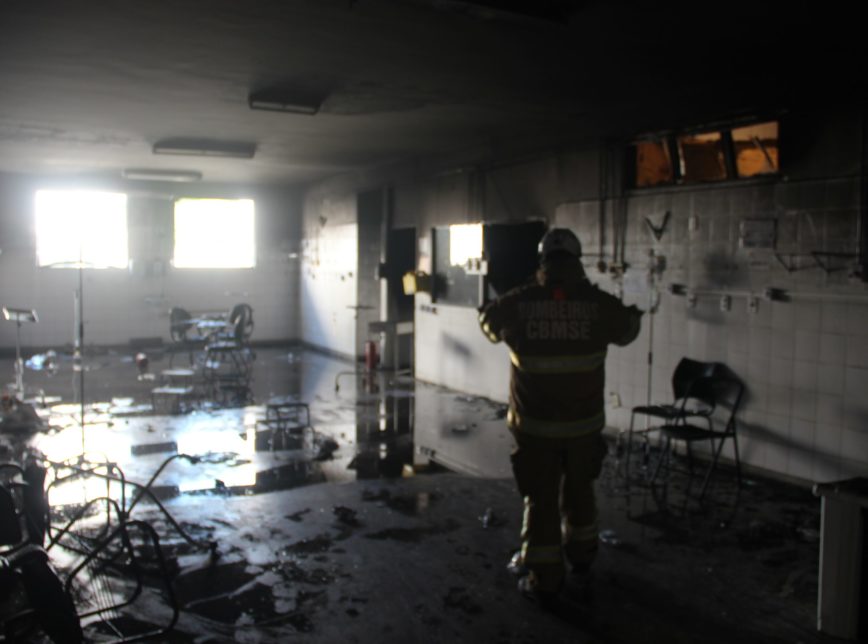 /Foto: Divulgação/Corpo de Bombeiros de Sergipe