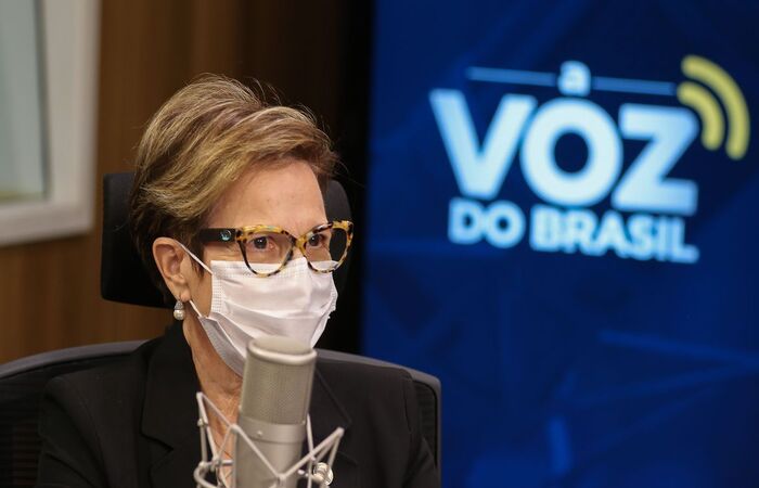 À Voz do Brasil, Tereza Cristina disse o que muda com reconhecimento/Marcello Casal Jr/Agência Brasil À Voz do Brasil, Tereza Cristina disse o que muda com reconhecimento/Marcello Casal Jr/Agência Brasil