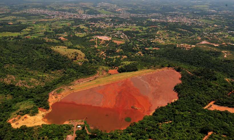 /Sobrevoo no Rio Paraopeba e nas barragens, apos o rompimento da Barragem da Mina Feijao (Corrego do Feijao) da Mineradora Vale, em Brumadinho. Foto: Ramon Lisboa/EM/D.A Press /Sobrevoo no Rio Paraopeba e nas barragens, apos o rompimento da Barragem da Mina Feijao (Corrego do Feijao) da Mineradora Vale, em Brumadinho. Foto: Ramon Lisboa/EM/D.A Press