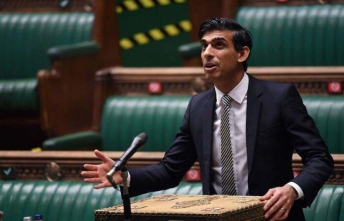 /O ministro das Finanças britânico, Rishi Sunak, fez esse apelo no final de uma reunião virtual com seus homólogos e banqueiros centrais do Canadá, França, Alemanha, Itália, Japão e Estados Unidos. Foto: JESSICA TAYLOR/AFP /O ministro das Finanças britânico, Rishi Sunak, fez esse apelo no final de uma reunião virtual com seus homólogos e banqueiros centrais do Canadá, França, Alemanha, Itália, Japão e Estados Unidos. Foto: JESSICA TAYLOR/AFP