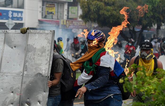 /Foto: Luis Robayo/AFP /Foto: Luis Robayo/AFP