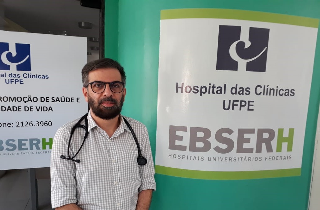 Infectologista Paulo Sérgio Ramos, chefe do Serviço de Doenças Infecciosas e Parasitárias (DIP) do Hospital das Clínicas da FPE/Ebserh./Foto: Divulgação