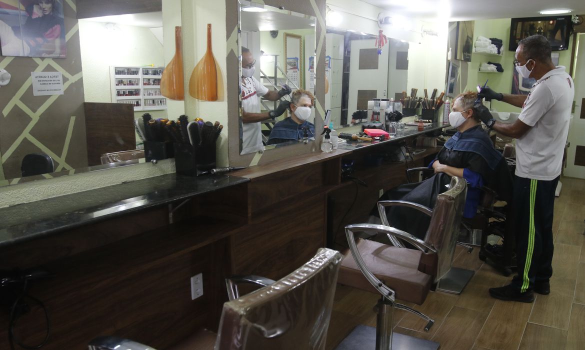 /Houve alta da confiança em empresários de 12 segmentos de serviços. Foto: Fernando Frazão/Agência Brasil /Houve alta da confiança em empresários de 12 segmentos de serviços. Foto: Fernando Frazão/Agência Brasil