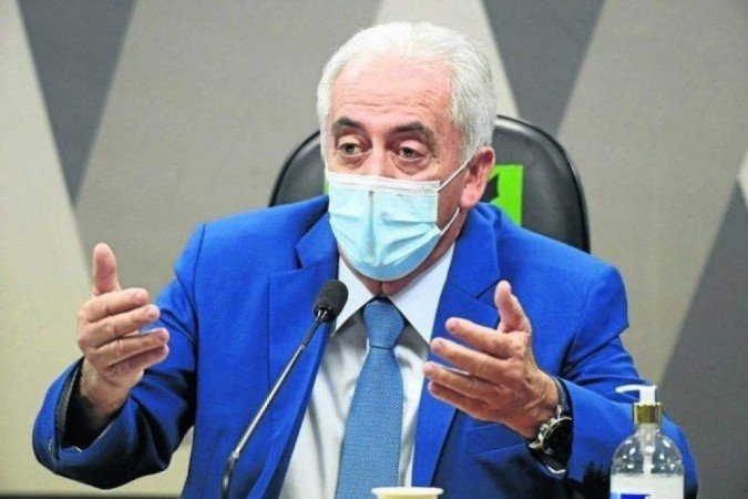 /Senador da ala independente da Comissão Parlamentar de Inquérito diz que Jair Bolsonaro cometeu crimes por receitar medicamentos sem eficácia comprovada contra o novo coronavírus. Foto: Jefferson Rudy/Agência Senado