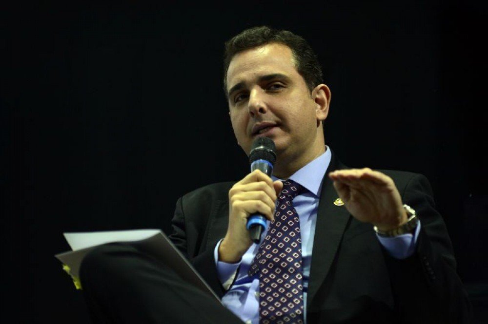 /Presidente do Senado afirmou, em evento, que o país precisa pensar além das reformas e que deve se alinhar à pauta ambiental internacional para ocupar posição de destaque. Foto: Marcelo Ferreira/CB/D.A Press