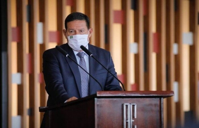 Vice-presidente diz que país correria "menos risco" ao receber o evento do que a Argentina, que seria uma das sedes do torneio deste ano/crédito: Bruno Batista /VPR
