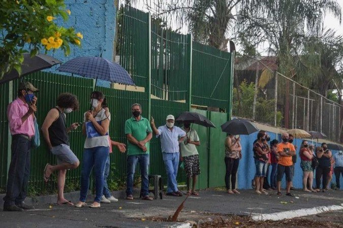 /Foto: AFP / NELSON ALMEIDA /Foto: AFP / NELSON ALMEIDA