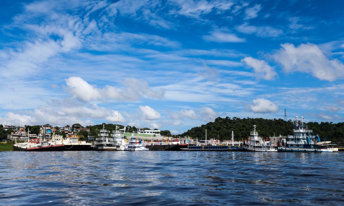 /Nível do Rio Negro atingiu 29,98 metros nesta terça-feira. Foto: Arquivo/Agência Brasil